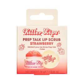 Killer Lips Prep Talk Lip Scrub - Strawberry