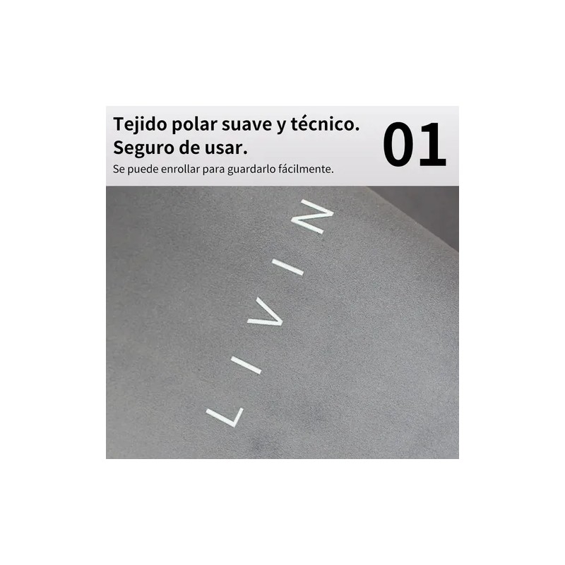 Tapetes Para Bano Antiderrapantes Absorbente Alfombrila Gris