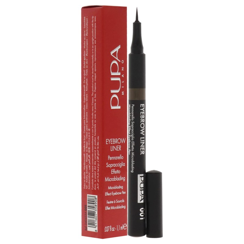 Eyebrown Liner Eyebrow Pencil, 02 Brown