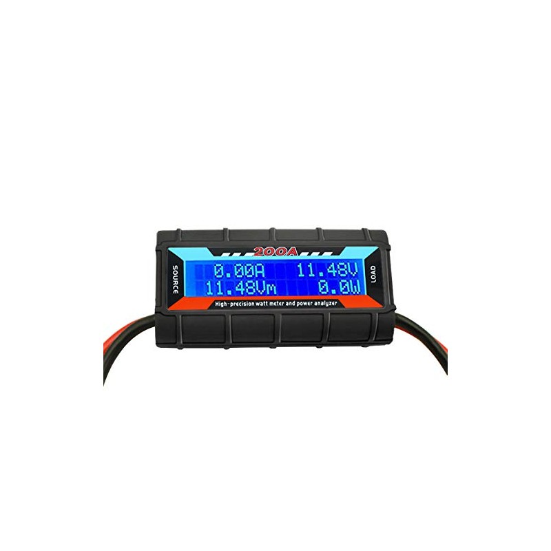 200A Watt Meter High Precision Power Analyzer Detector with Digital