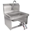 Self‑Closing Faucet Valve, Hands‑ Pedal Valve, for Home Bar(Single Temperature