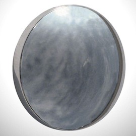 4-pack of Chrome Closed 10 1/8' Center Caps