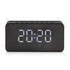 Akai A58117 Core Alarm Clock Bluetooth Speaker with Bluetooth, AUX/FM/TF/USB,