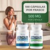 Naima Citrato Magnesio Potasio Cápsulas 500mg 2x100u Gluten