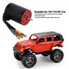 3650 3100KV Brushless Motor 60A ESC Set Waterproof Brushless Motor