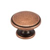 FITTINGSCO Copper Kitchen & Bedroom Cabinet Cup Pull & Knob