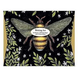 Catherine Rowe Honey Bee Writing Set - 10 Sheets of Writing Paper with Envelopes