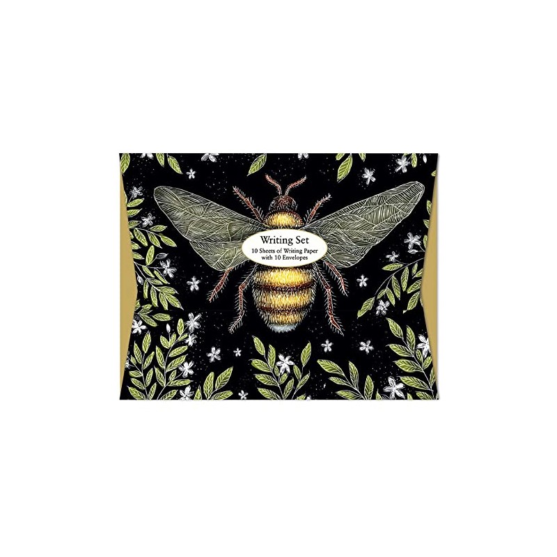 Catherine Rowe Honey Bee Writing Set - 10 Sheets of