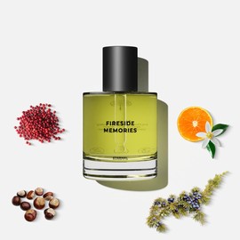 Fireside Memories Perfume Oil Inspired by Replica By The Fire Plac3 | Long Lasting Perfume Oil for Women and Men (Unisex) – 50ml with 30ml Fireside Memories (Pack of 2)