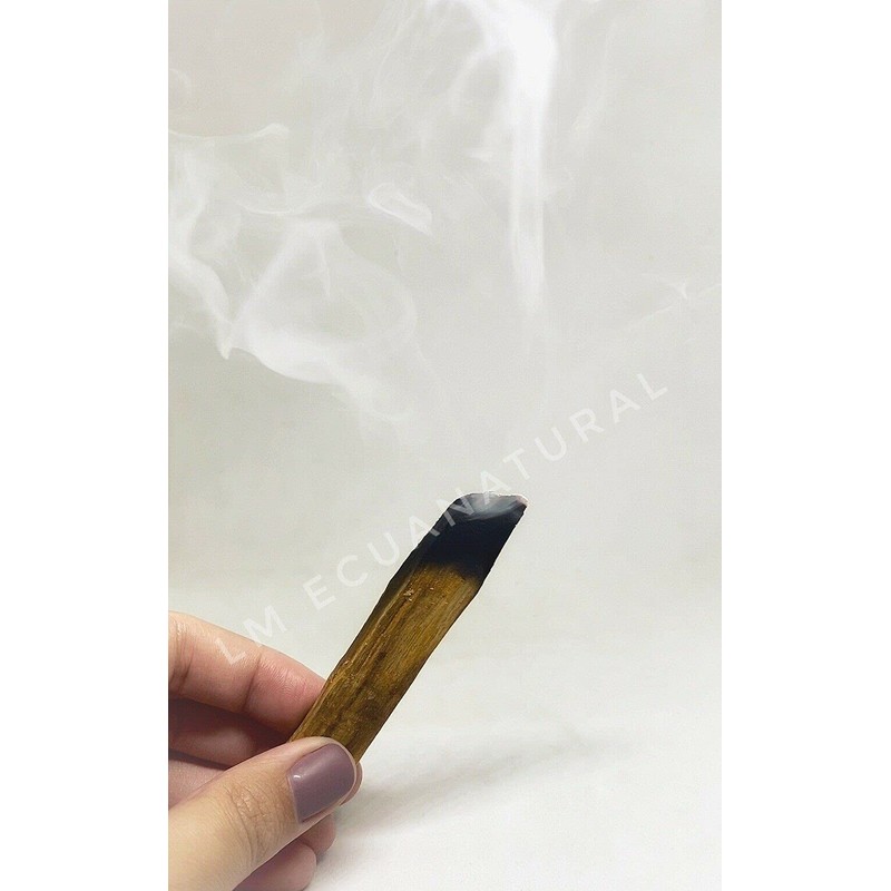 12 THINLY Cut Peru Palo Santo Sticks