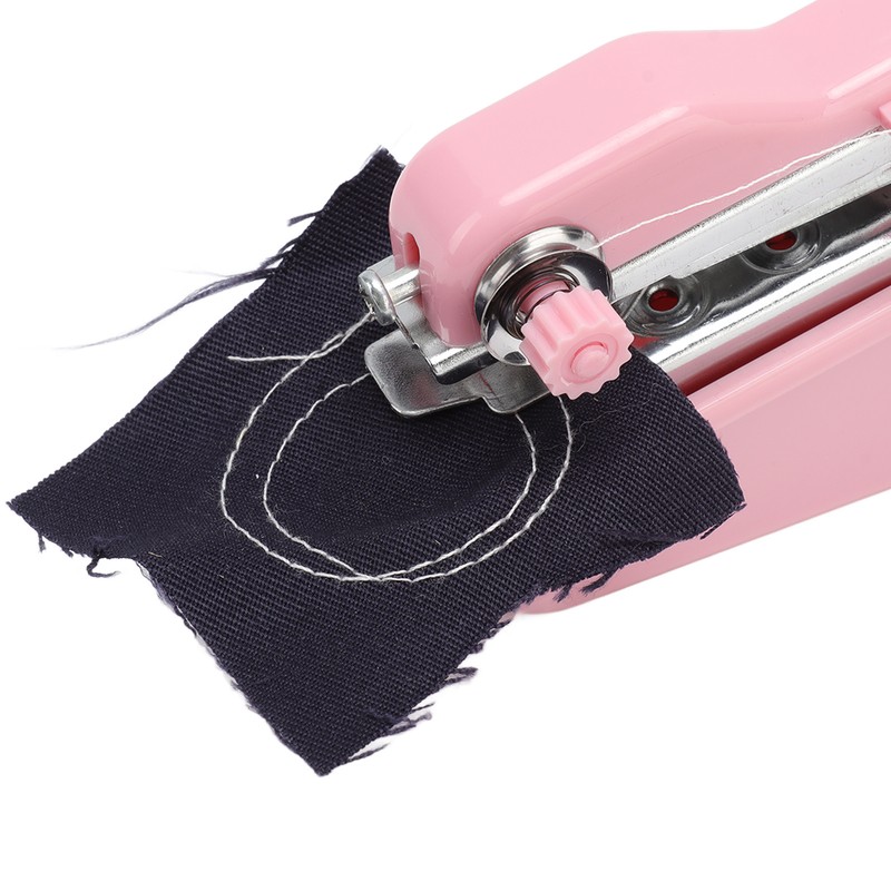 Handheld Sewing Machine Smoothing Stitching Portable Electric Sewing Tool for