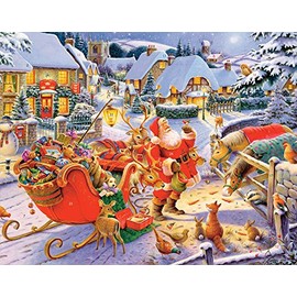 Santa & Friends Advent Calendar (Countdown to Christmas)