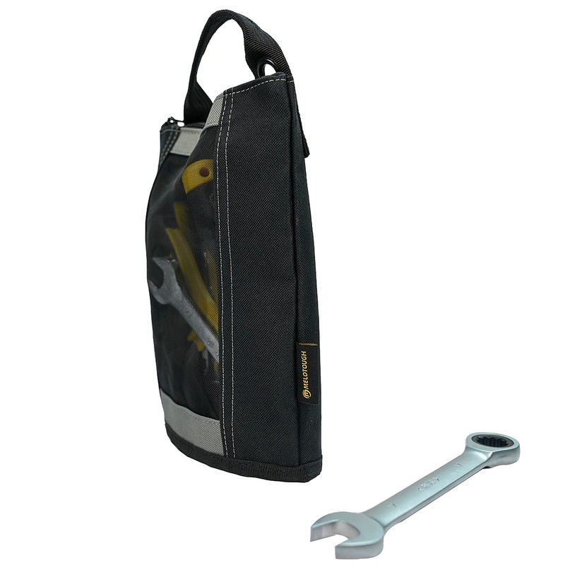 MELOTOUGH Fastener Bag Utility Canvas Zipper small tool bag Heavy