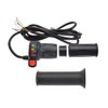 JOYSOG Electric Bike Throttle Grip, 36V/48V Electric Scooter Twist Speed