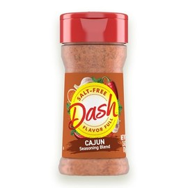 Dash Salt-Free Seasoning Blend, Cajun, 2.6 Ounce
