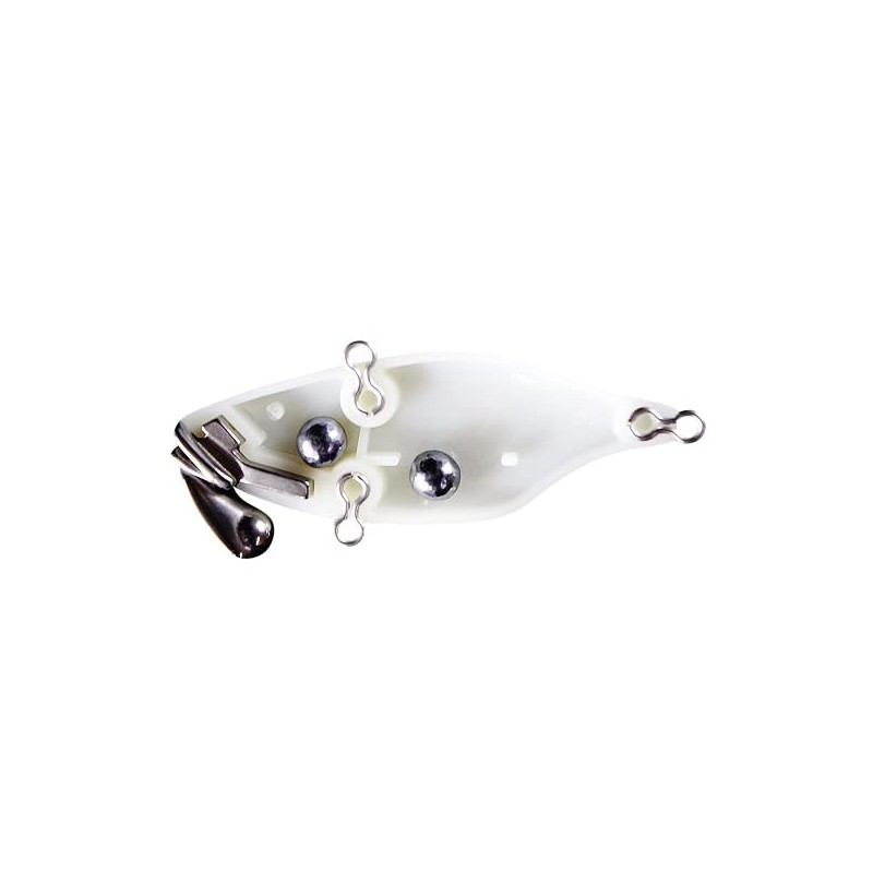 JACKALL TN70 Trigon Champagne Gordo Shad 2.8 inches (70 mm)