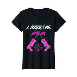Laser Tag Mom Laser Tag Team Indoor Laser Tag Player T-Shirt
