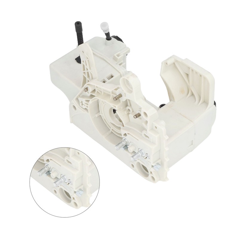Chainsaw Oil Fuel Tank ABS Corrosion Resistance Oil Fuel Case