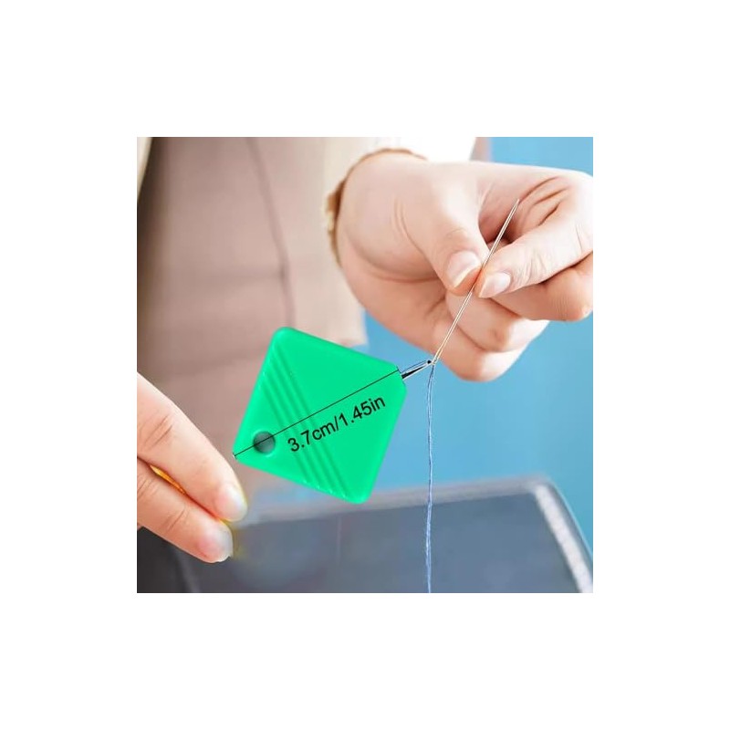 2024 Newest Automatic Needle Threaders for Hand Sewing, Embroidery Floss,