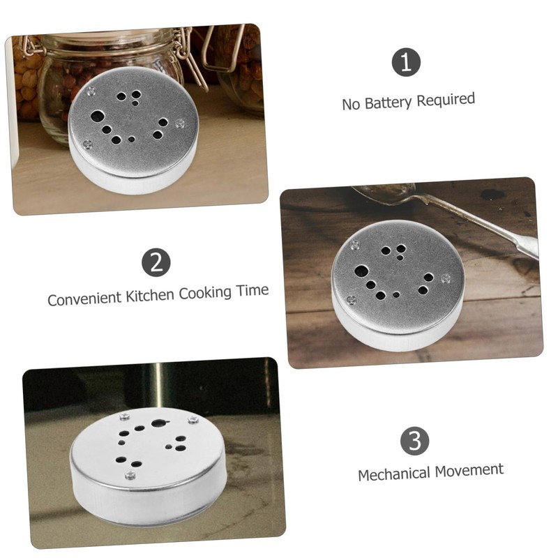 MAGICLULU Mechanical Timer Movement Replacement Easy to Install Kitchen Timer