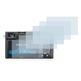 Savvies Screen Protectors for Sony Alpha 6500 Ultra Transparent Pack of 6