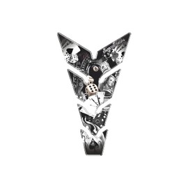 Puig 21436N Casino Tank Protector Black