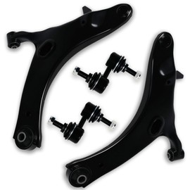 Torsiva 4PC Front Lower Control Arm Sway Bar Link End Fit for Subaru 2011 2012 2013 2014 Impreza 2009 2010 2011 2012 2013 Forester 2013-2014 WRX RK622787 RK622789 20202SC011 20202SC000 K750049