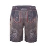 Krüger 094684-0-0007 Men's Costume Swimming Trunks Short Model Austria Knee-Length,