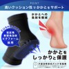 sapolus [Chiropractor Recommended] Heel Supporter, Heel Kendo, Shock Absorption, Heel