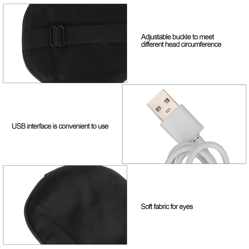 Light Blocking Sleeping Patch Hot Cold Compress Electric Steam Protects