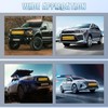 Nilight 2PCS 24 inch Truck Grille Strobe Lights Strip 384