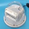 White Handheld Led Search Light 8 Inch 50W 360 Degrees