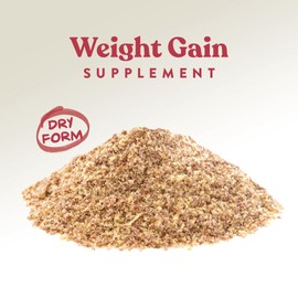 Manna Pro Weight Accelerator for Senior Horses – Weight Gain and Muscle Support Supplement with Omega 3 Fatty Acids and Flaxseed – High-Calorie Feed Topper for Horses – 8 lb Bag