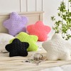 ZCNYCLAM Star Pillow, 14.9" Star Shaped Plush Pillow for Couch