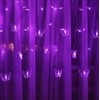 Butterfly Curtain Fairy String Lights, 120LED 8 Modes USB Powered