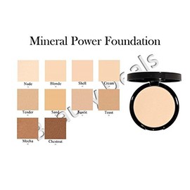 Beauty Deals Mineral Makeup Pressed Powder Foundation - Hypoallergenic- w/sponge (Sunlit)