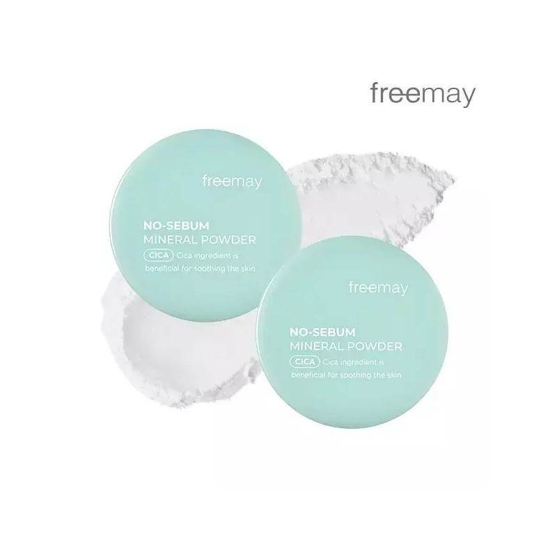 Beauty Leader 프리메이 노세범 미네랄 파우더 5g 2개 Priming No