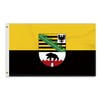 Saxony Anhalt Large 90 x 150 cm Saxony-Anhalt Flag, Large