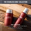 Thermos Stainless King botella compacta de 16 onzas, Acero inoxidable,