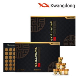 Guangdong Excellent Energy Restoration 60 pills 2 boxes (including shopping bag) / 광동 일품 기력보환 60환 2박스(쇼핑백포함)