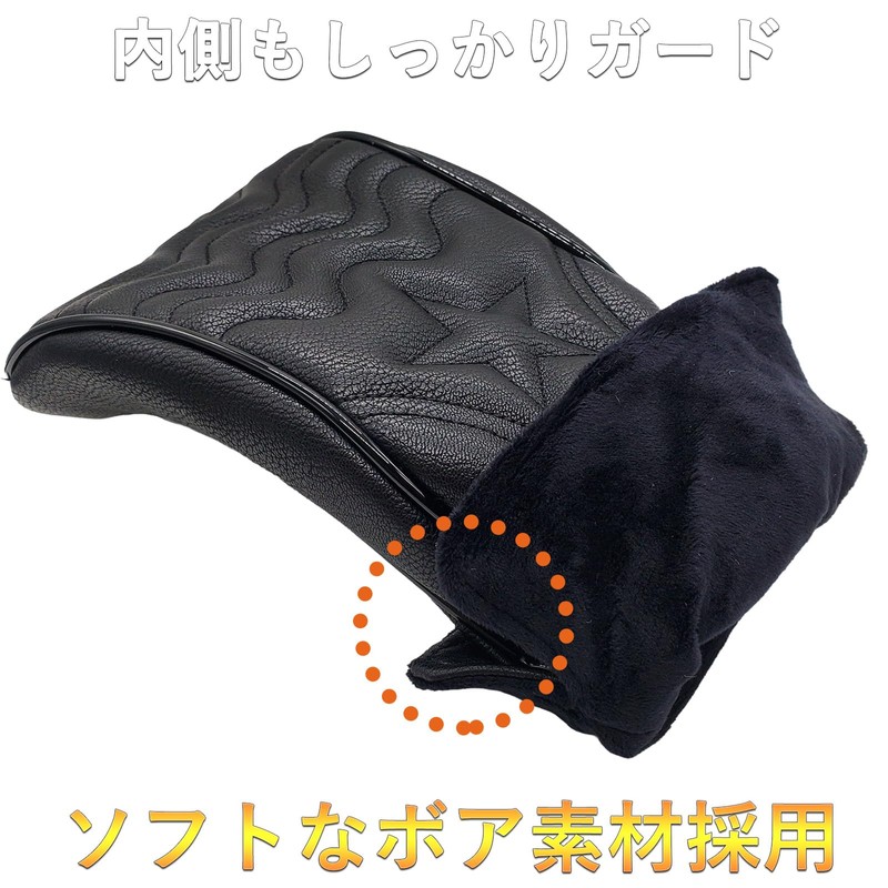 Golf Headcover, Premium PU Leather, Driver, Wood, FW, For Utilities,