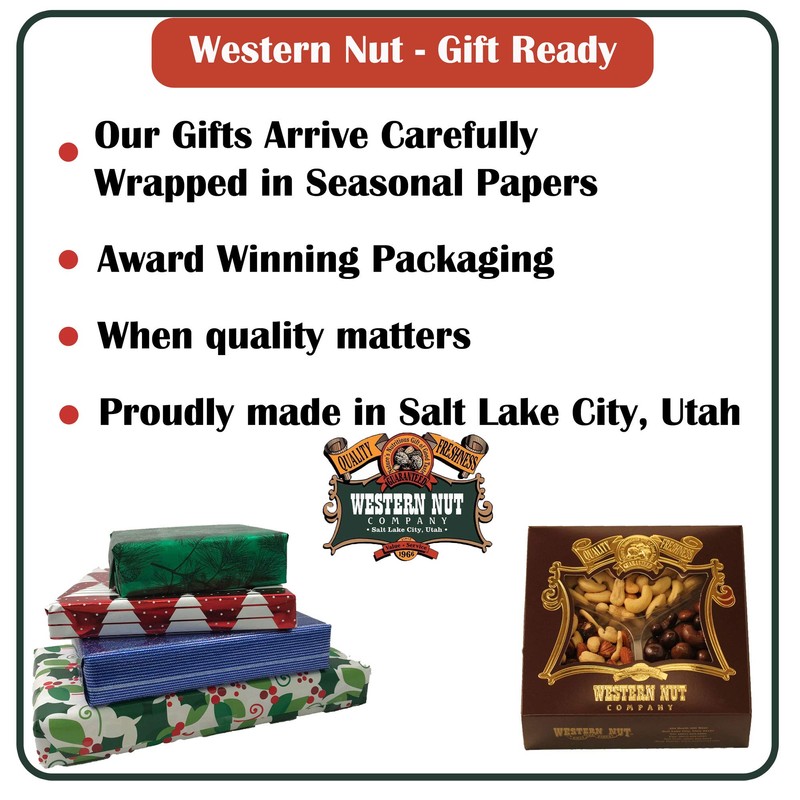 Western Nut Heritage Gift Box, Nut-Rageous, 1lb (454g)