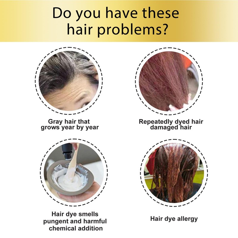 Dark Brown Bubble Dye