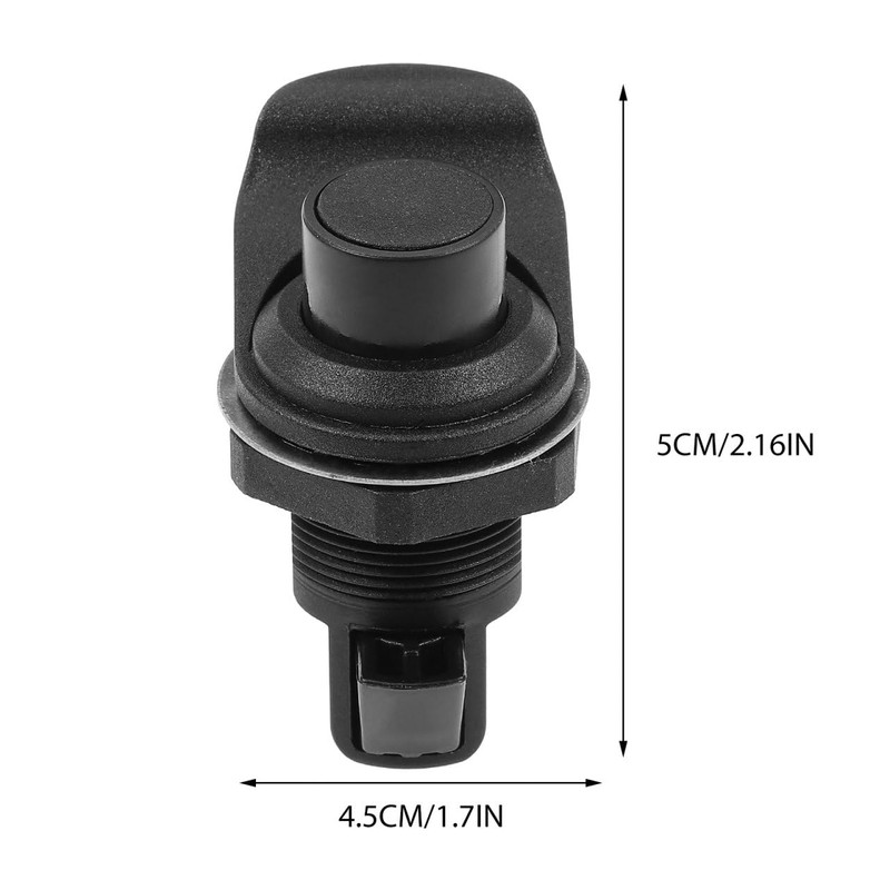 VILLCASE 2pcs Push Button Lock: Catch Lock Replacement for RV