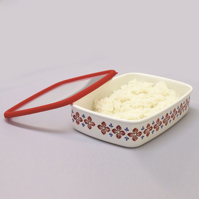 Fuji Horo Cu-L R Storage Container, Shallow Type, Square Container,