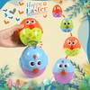 KOJAYHOL Easter Gifts Children from 1-5 Years, Easter Eggs Toy