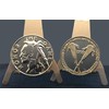 Laxmedals.com Lacrosse Referee Officials Flip Toss Coin - The Game
