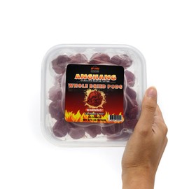 Innovatronix ANGHANG Carolina Reaper Pepper Whole Dried Pods (100% Pure) - 30 COUNTS per pack | World's Hottest Pepper