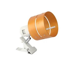 Kyodo Shomei Clip Light LED Light E26 Desk Light Natural GT-TD-MQJZ-W Electric Stand Clip Indirect Lighting With Switch Spotlight Stylish Plug-in Type Interior Lighting Work Light Living Room Bedroom