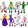 Toysvill 8 pcs Inspired by Game Five Night Toys |